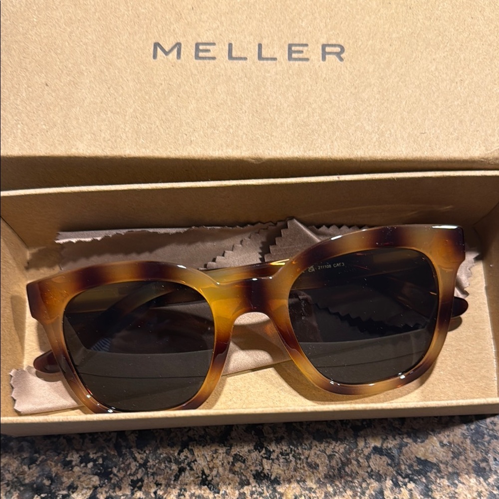 Tortoise Shell Sunglasses
